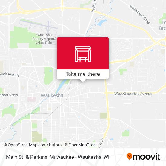 How to get to Main St. & Perkins in Waukesha by Bus | Moovit