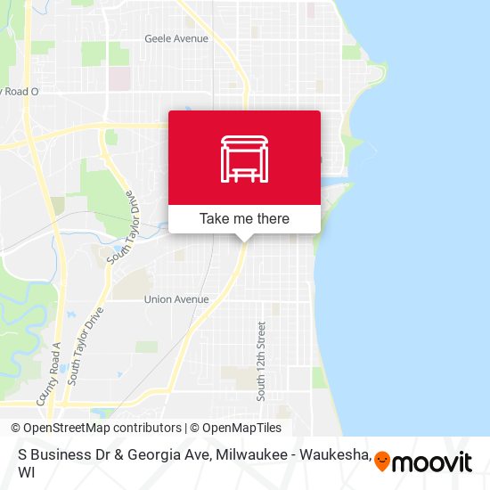 S Business Dr & Georgia Ave map