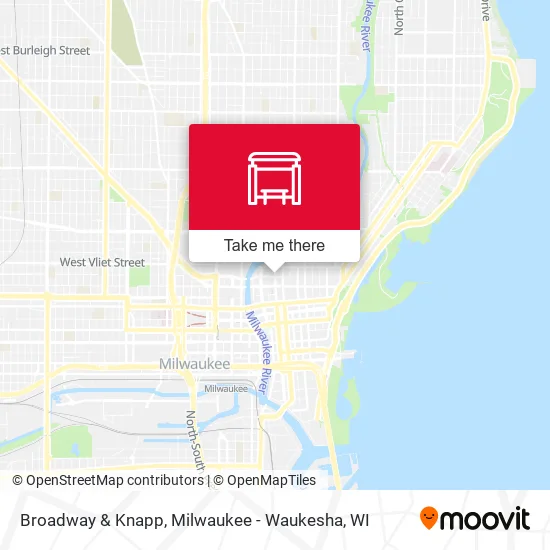 Mapa de Broadway & Knapp