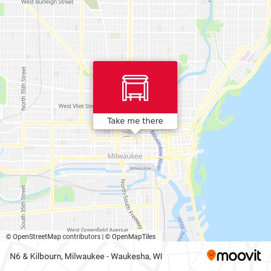 N6 & Kilbourn map