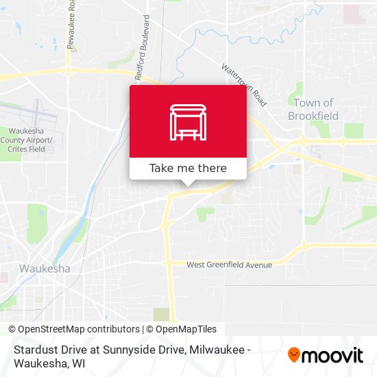 Mapa de Stardust Drive at Sunnyside Drive