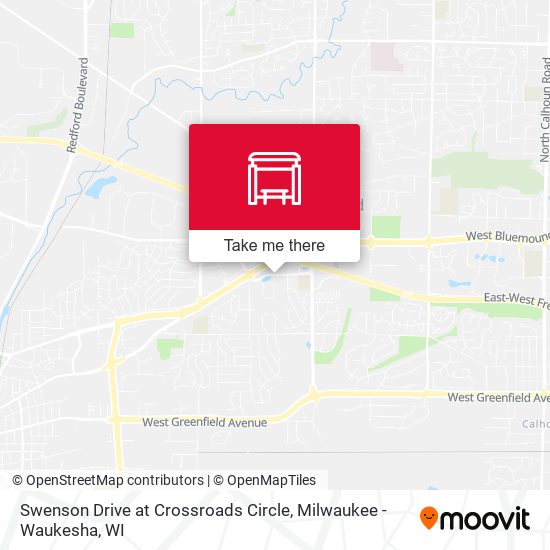 Mapa de Swenson Drive at Crossroads Circle