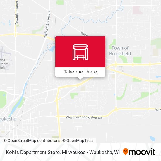 Mapa de Kohl's Department Store