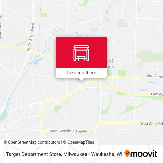 Target Department Store map