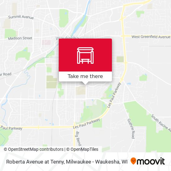 Mapa de Roberta Avenue at Tenny