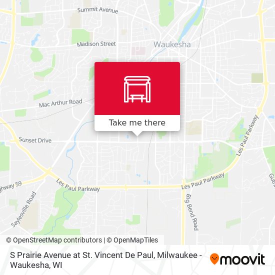 Mapa de S Prairie Avenue at St. Vincent De Paul