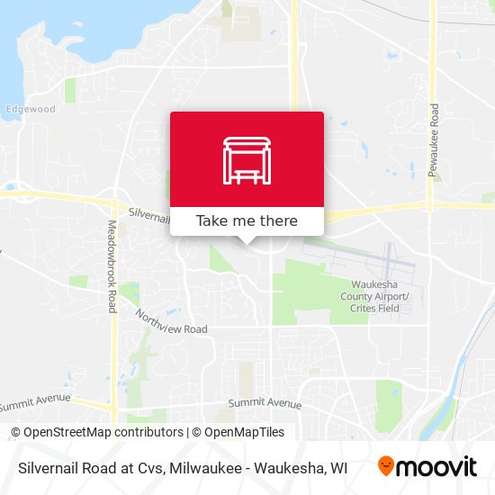 Mapa de Silvernail Road at Cvs