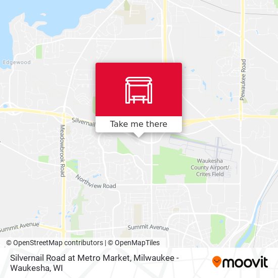 Mapa de Silvernail Road at Metro Market