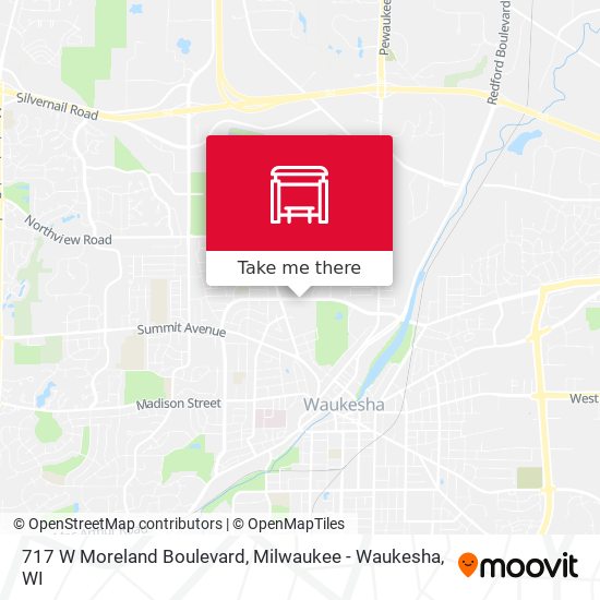 Mapa de 717 W Moreland Boulevard