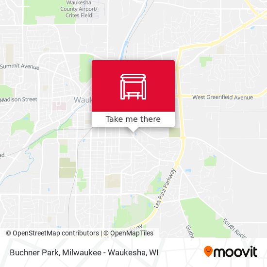 Buchner Park map