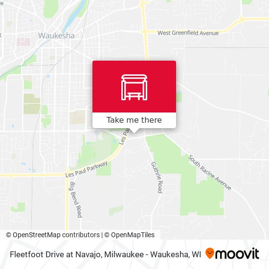 Mapa de Fleetfoot Drive at Navajo