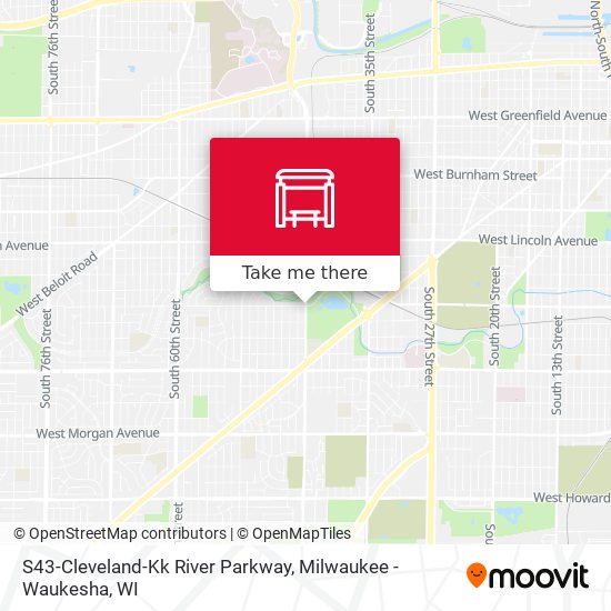 S43-Cleveland-Kk River Parkway map