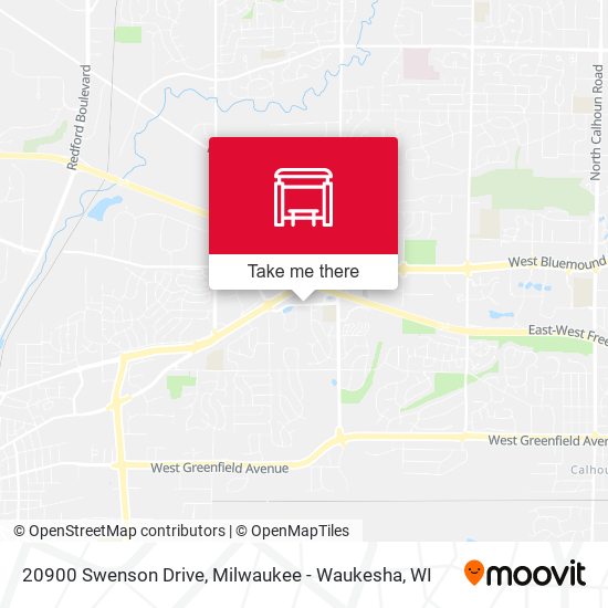 Mapa de 20900 Swenson Drive