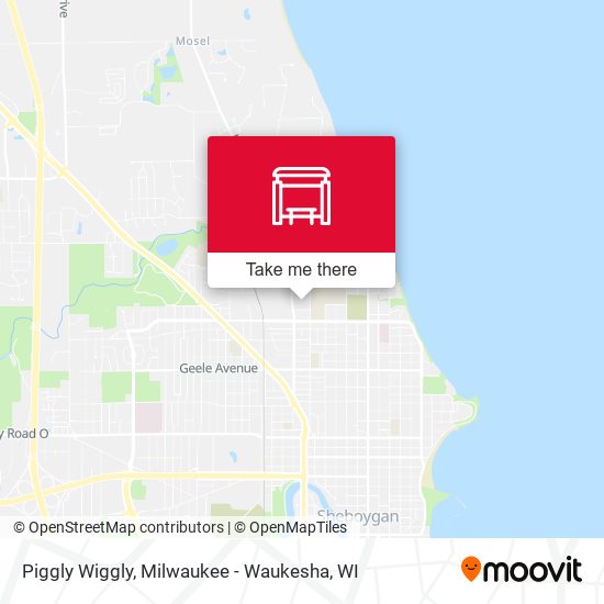 Mapa de Piggly Wiggly