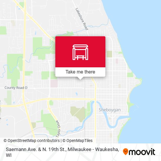 Mapa de Saemann Ave. & N. 19th St.