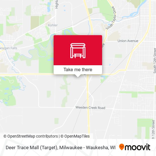 Deer Trace Mall (Target) map