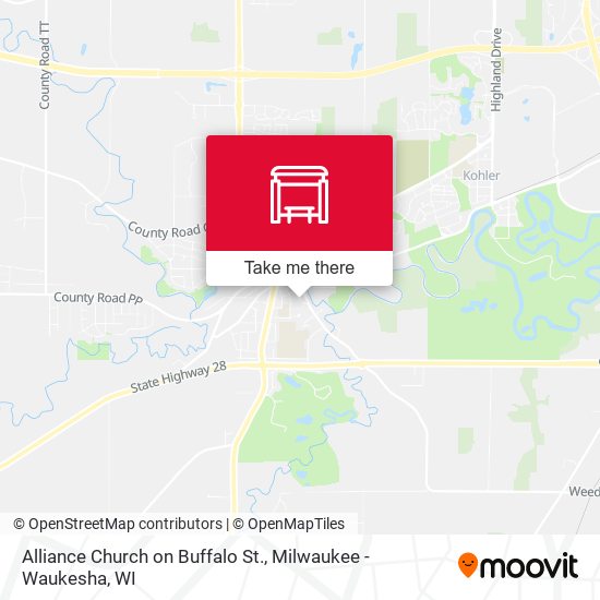 Mapa de Alliance Church on Buffalo St.