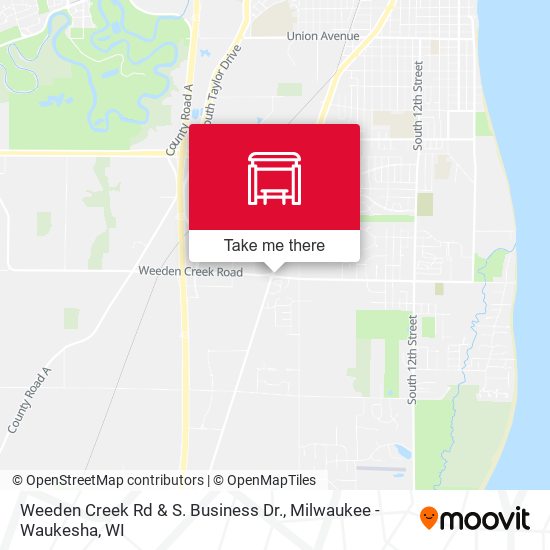 Mapa de Weeden Creek Rd & S. Business Dr.