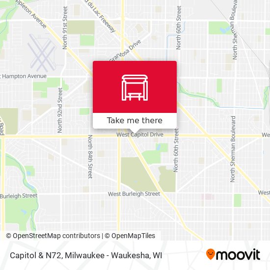 Mapa de Capitol & N72