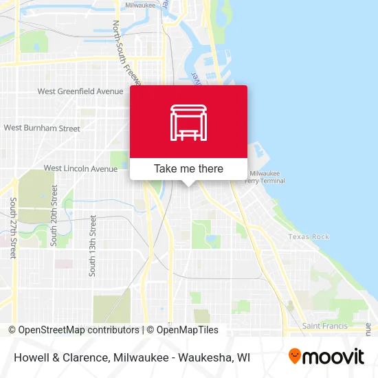 Howell & Clarence map