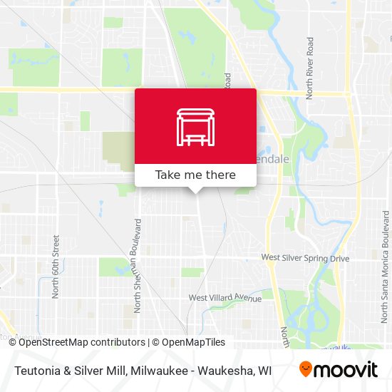 Mapa de Teutonia & Silver Mill