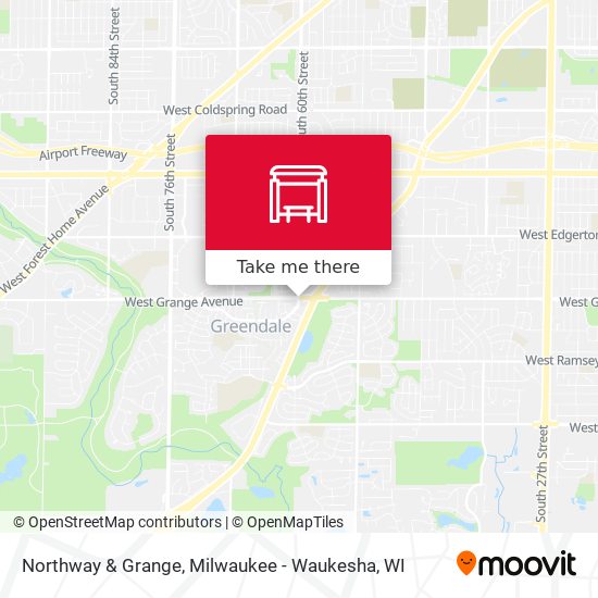 Mapa de Northway & Grange