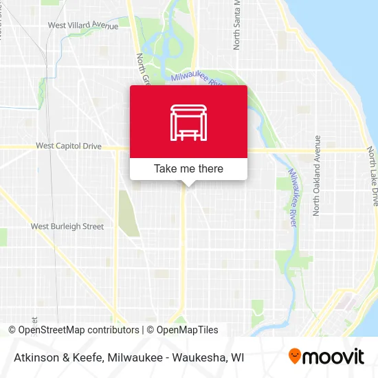 Atkinson & Keefe map