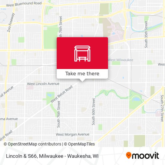 Mapa de Lincoln & S66
