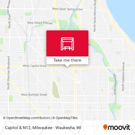 Mapa de Capitol & N12