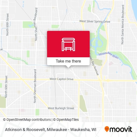Atkinson & Roosevelt map