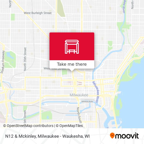 N12 & Mckinley map