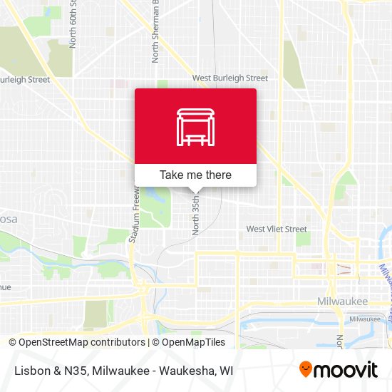 Lisbon & N35 map