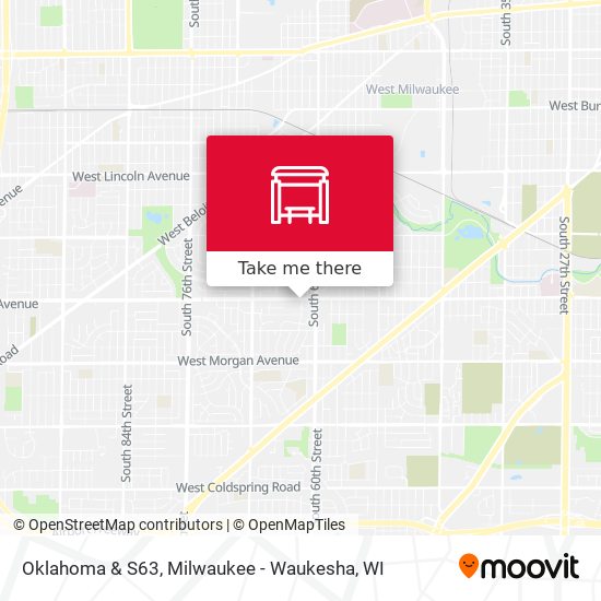 Oklahoma & S63 map