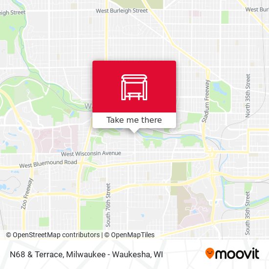 Mapa de N68 & Terrace