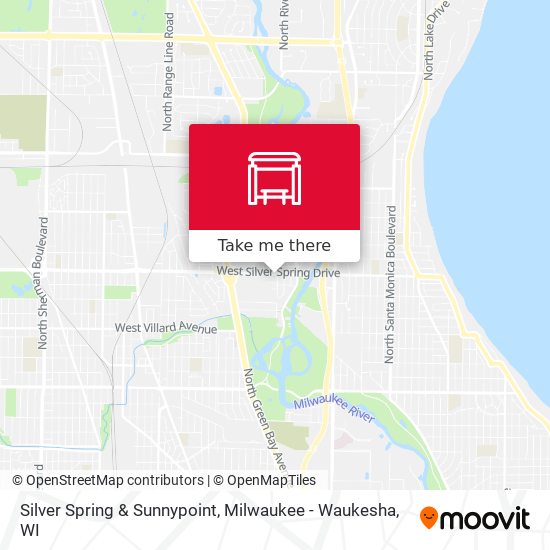 Mapa de Silver Spring & Sunnypoint