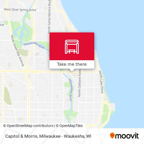 Capitol & Morris map
