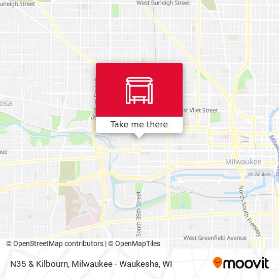 N35 & Kilbourn map