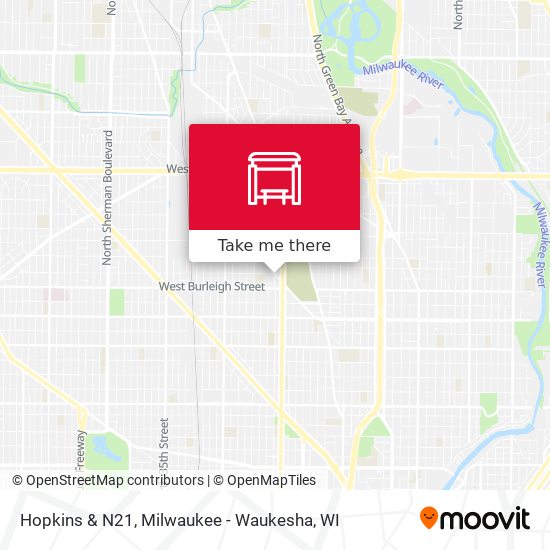 Hopkins & N21 map