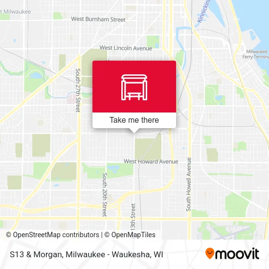 S13 & Morgan map