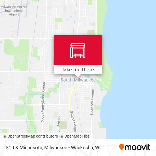 S10 & Minnesota map