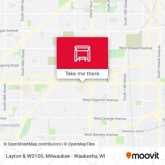 Layton & W3100 map