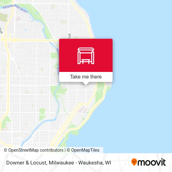 Mapa de Downer & Locust