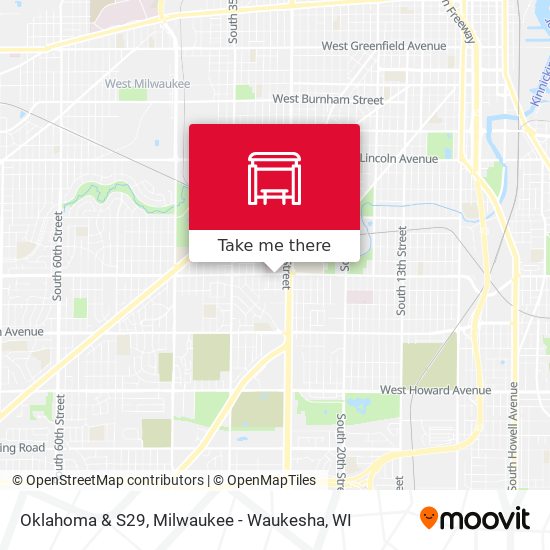 Oklahoma & S29 map