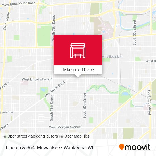 Lincoln & S64 map