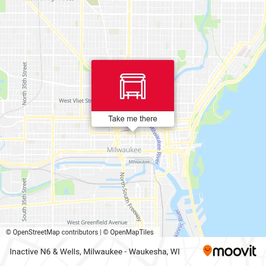 Inactive N6 & Wells map