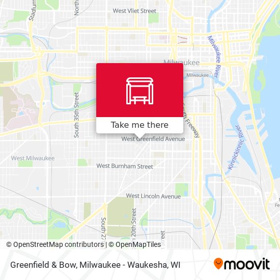 Mapa de Greenfield & Bow
