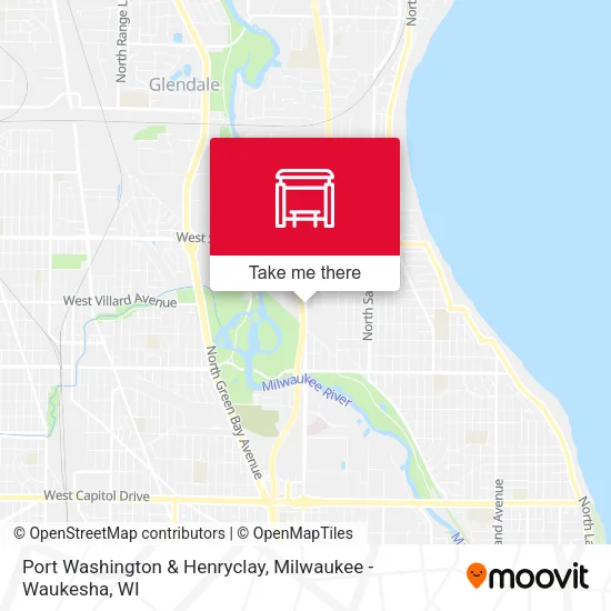 Mapa de Port Washington & Henryclay