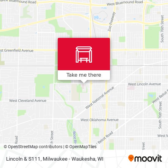 Mapa de Lincoln & S111