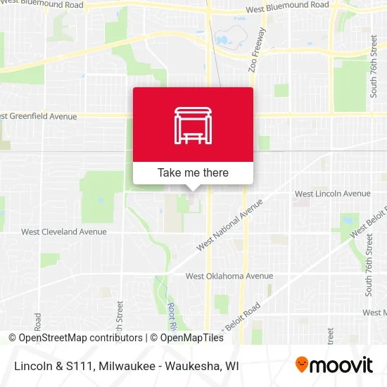 Mapa de Lincoln & S111