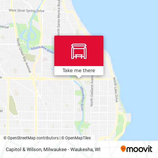 Mapa de Capitol & Wilson